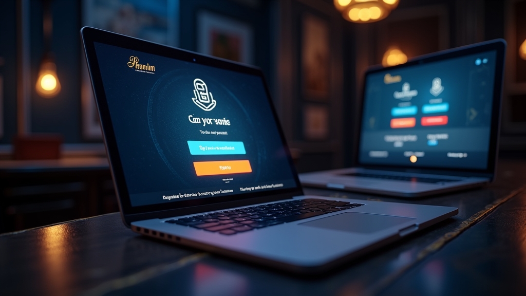Registrierungsformular für Energy Casino mit sicherem neuen Konto